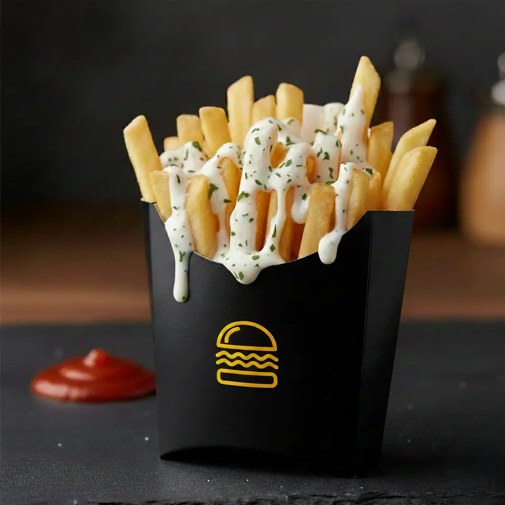 Garlic Mayo Fries